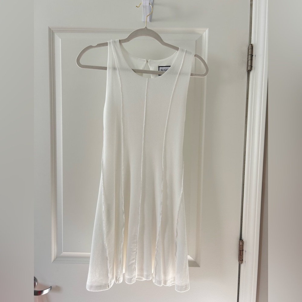 White Dress size XS